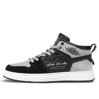 AJ men's shoes high top shoes men's Han autumn winter version trend air force No. 1 men's shoes new autumn sports casual shoes