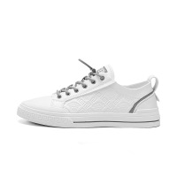 European station shoes men's 2022 new trend spring sports and leisure board shoes, versatile soft bottom trend men's shoes