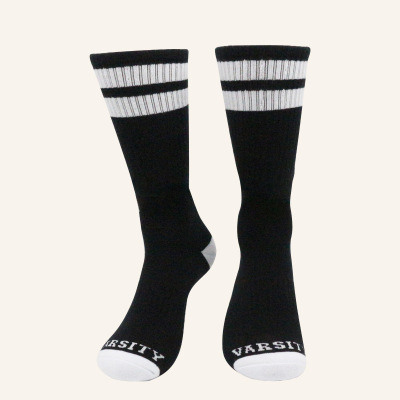 Factory direct sports socks cotton socks sports socks men's stockings stockings three bars foreign trade socks pressure socks basketball socks men