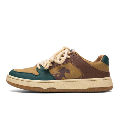 Men's shoes in summer 2022 New Retro Hong Kong Style Japanese department simple niche design high-grade trendy shoes casual board shoes
