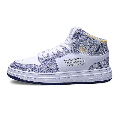 AJ men's shoes 2022 new trend air force No.1 High Bang national trend versatile board shoes casual sports shoes spring