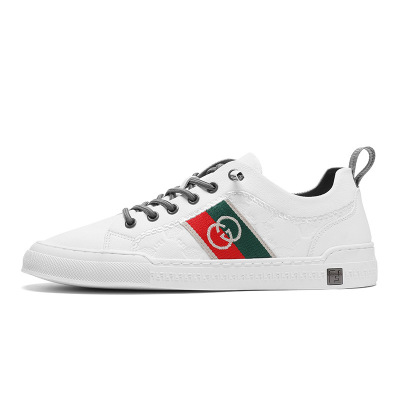 European station men's shoes 2021 new autumn small white shoes men's Korean sports versatile board shoes fashion casual shoes
