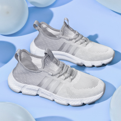 Men's shoes breathable in summer 2022 new fashion men's leisure sports running outdoor breathable shoes men's fashion shoes