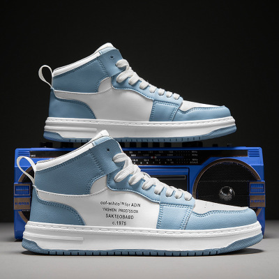 Men's shoes new high top shoes men's Han autumn winter version trend air force No.1 AJ men's shoes autumn casual casual sandals